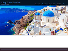 Tablet Screenshot of kileytravel.com